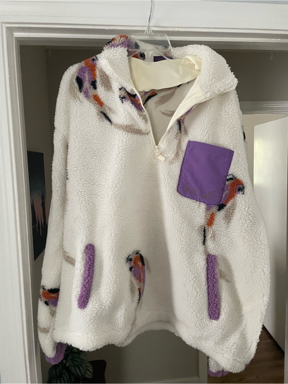Taylor Swift Fleece Pullover Jacket